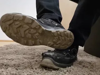 Take off shoes after work