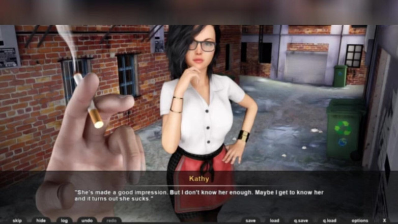 3DXXXTEEN2 Cartoon: Trei chelnerițe sexy și fără clienți. Sex cu desene animate porno 3D
