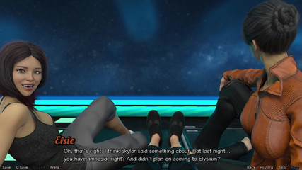 AVN Teller: 宇宙に取り残されて - ミランダは激しく抱かれ、私の大きな白いペニスに乗るのが大好き