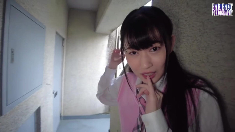Far East pornography: Delicate Gulp Bliss with a Tiny-curve Dark Haired Tease on...