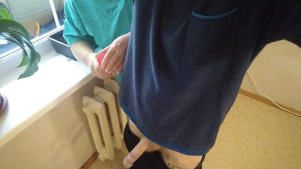 Zona901: The nurse jerks off my cock and ends up in...