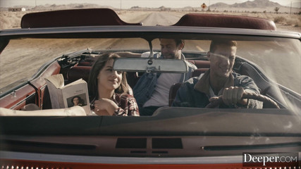 Deeper: Tiefer. Seth & gabbie ficken auf motorhaube