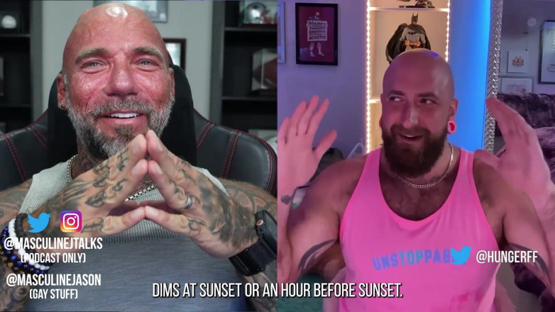 Raw and Uncensored with Masculine Jason: Porn Star Confessions - Hungerff/rj Danvers (episódio 70)