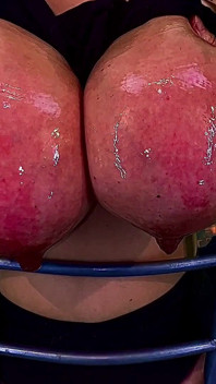 Udders Whipped 100 Lashes on H Cup Tits