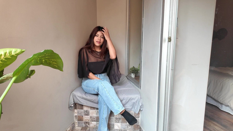 XanderBlackx: Красива перуанська дівчина вперше експериментує з талановитим BBC