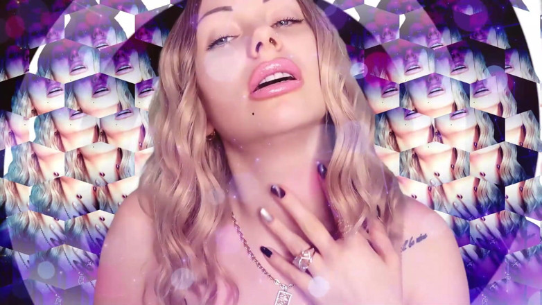 Goddess Misha Goldy: Okouzlující ASMR &amp; JOI a oční kontakt! Goon! Tahu! Dostaň se...