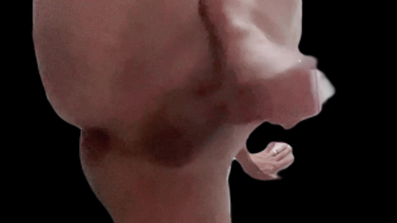 Naughty Cock: Ayakta Mastürbasyon Yapıyor