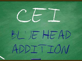 Camp Sissy Boi: AUDIO ONLY - penambahan kepala CEI blue