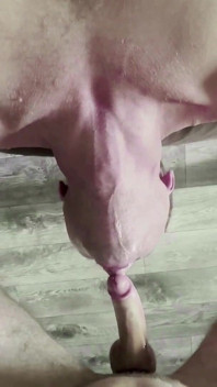 Incredible Throat Fucking. What Else Should I Do with This Slut?
