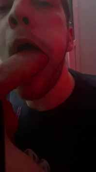 I'm Sucking His Dick Because I Was Born for It