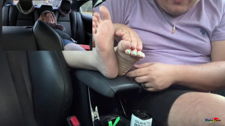 Ticklish Chicks: Snyft: Heather Tickled