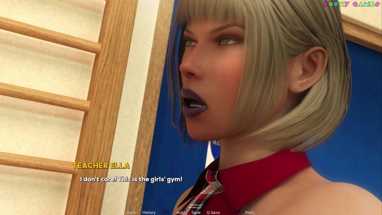 Porny Games: Shadows of Desire by Shamandev - Only the Tip for Cami 18
