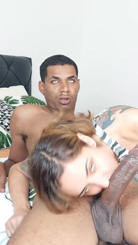 Anal Enema and Interracial Anal