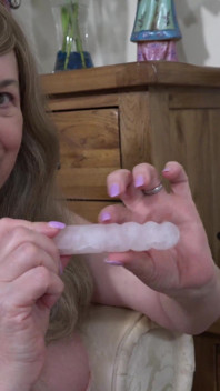 Ich ficke mich mit meinem dildo