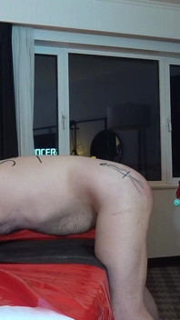 Penghinaan Slave_p - pasangan BDSM dengan Adelina Noir dan Miss Anna Lynx