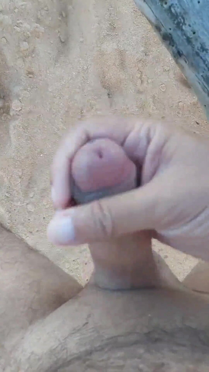 Ladysilvas: Ladysilva mi polla caliente en la playa