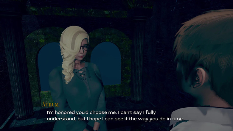 3D Cartoon Porn: Worlds crossing academy 1 - aurum drückt gillies große brüste, bis sie...