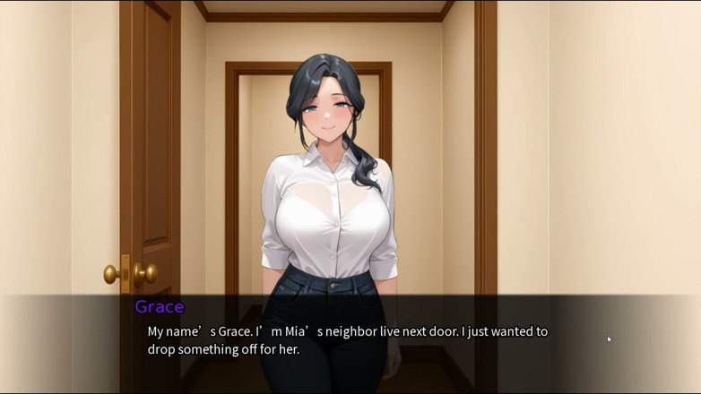 Sex game gamer: She Came Over on Her Own at Night and Sucked...