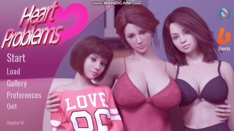 Divide XXX: Heart Problems - My Beloved Aunty Amelie Finger Service