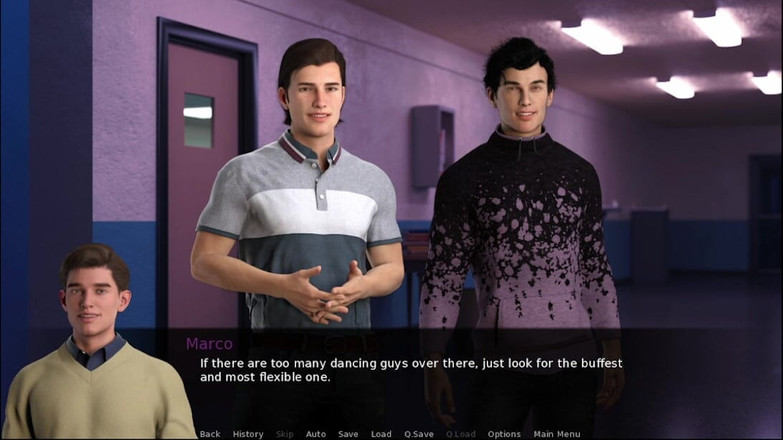 Gay Amaran: Gameplay pendidikan fisik mahasiswa baru bagian 19