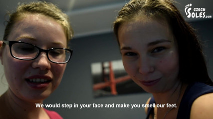 Czech Soles - foot fetish content: Trampling, kicking, stomping and ball kicking!