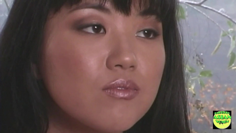 Naughty Asian Women: Asian Girl Watches in Disbelief as She Receives Two Big...