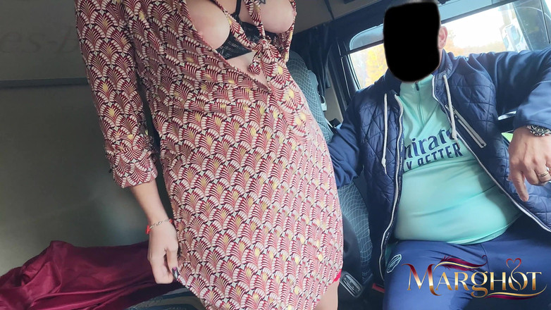 Sexymarghot: Tempat letak kereta ekshib pl: Routier melihat saya dan meniduri...