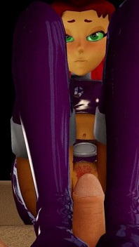 Starfire ile seks (+18) | Paro -di