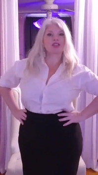 A Step-mothers Pantyhose Seduction: Nobody Turns You on More