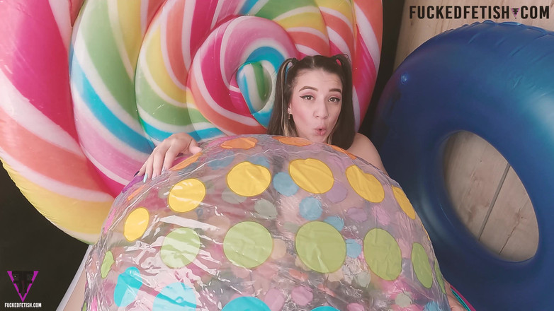 Fucked fetish: Відео від першої особи, надувний 24-дюймовий у високому пеклі
