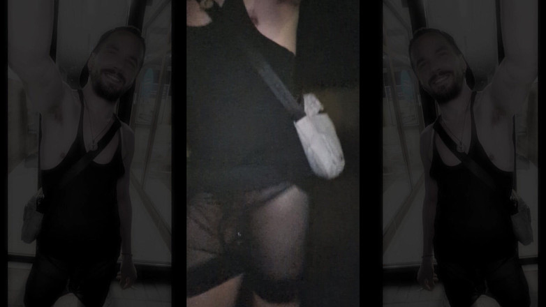 kinkygaynudist: Follia a Rete Di Mezzanotte (una Passeggiata D'estate per Perdere Il...