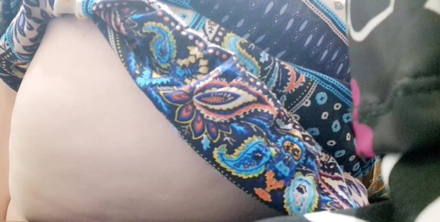 Nicoletta Embassi: Prachtige Italiaanse stiefmoeder harig poesje in de winkel