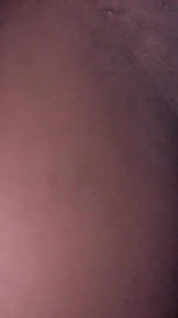 Hot Ebony Babe Front View Dick Rubbing Her Pussy Slow Motion
