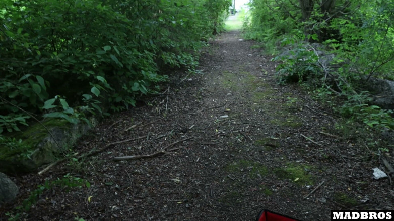 MadBros: Busty Asian Gets Lost in the Forest and Gets Help...