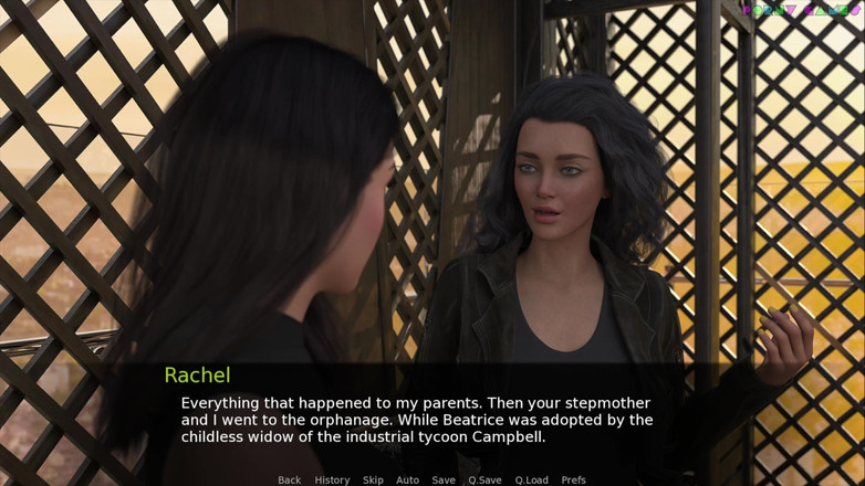 Porny Games: Slovo úst od Le Gato Corporation - lesbický sex celý den8