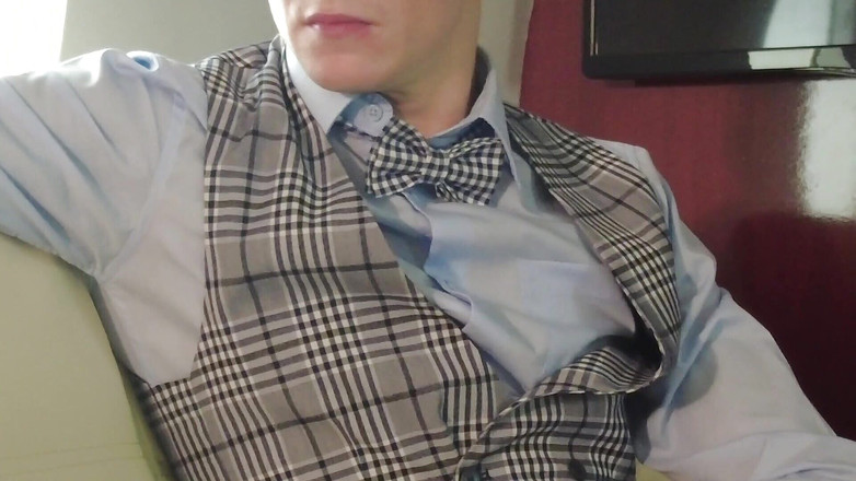 Falcon Al straight porn: Pelanggan vip pengen dientot habis-habisan saat penerbangan - 1.39