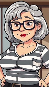Babcia w więzieniu Ai Pokaz porno