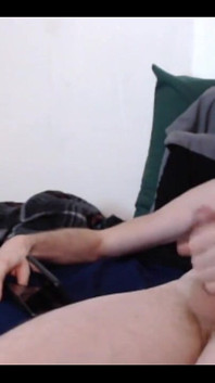 Stroking and Cumming Real Quick!