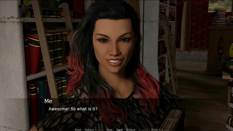 Visual Novels: Midlifecrisis deel 9