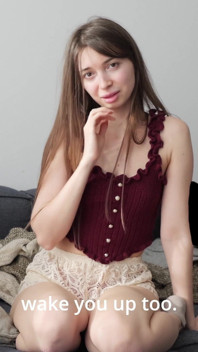 My Girlfriend Has a Sneaky Friend with a Gorgeous Ass. Lots of Sperm