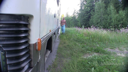 FinAdult Videos: Lothar și Melissa Bangbus se fut în motopark