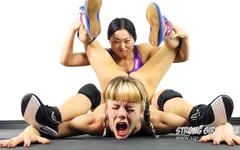 Sgr0205 Japanese Pro-style Catfight - Mistress Amrita Vs Ms F Rank