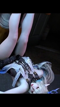 Virtual Temptation Goddess Eternal - 3D Animation Hentai