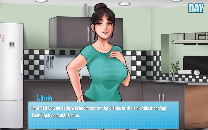 LoveSkySan69Real: House Chores - Beta 0.4.0 Part 9 When Yoga Session Became Hot