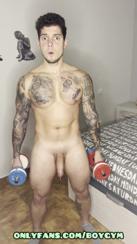 Workout Cumshot!how Can I Do That?