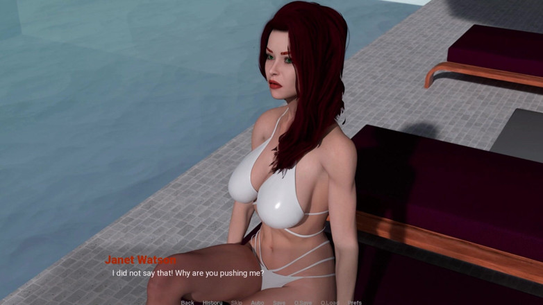 3D Cartoon Porn: Away From Home 15: Liam's Swim Lesson W/ Jennet &amp; Eva Alone...