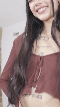 Texas Teen Takes Twelve (inches) Featuring Katie Cai with Damion Dayski