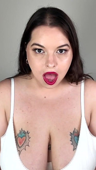 Step-sister's Wet Tongue