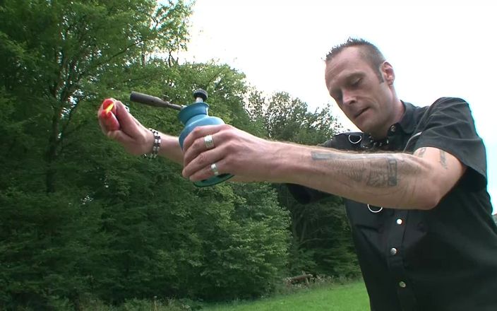 BDSM Deutschland: БДСМ - повний контроль: відлупцьований, кулаком і повністю володів