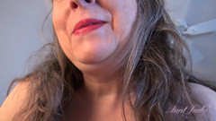Aunt Judy's: Auntjudys - morgensex mit deiner reifen behaarten stieftante grace